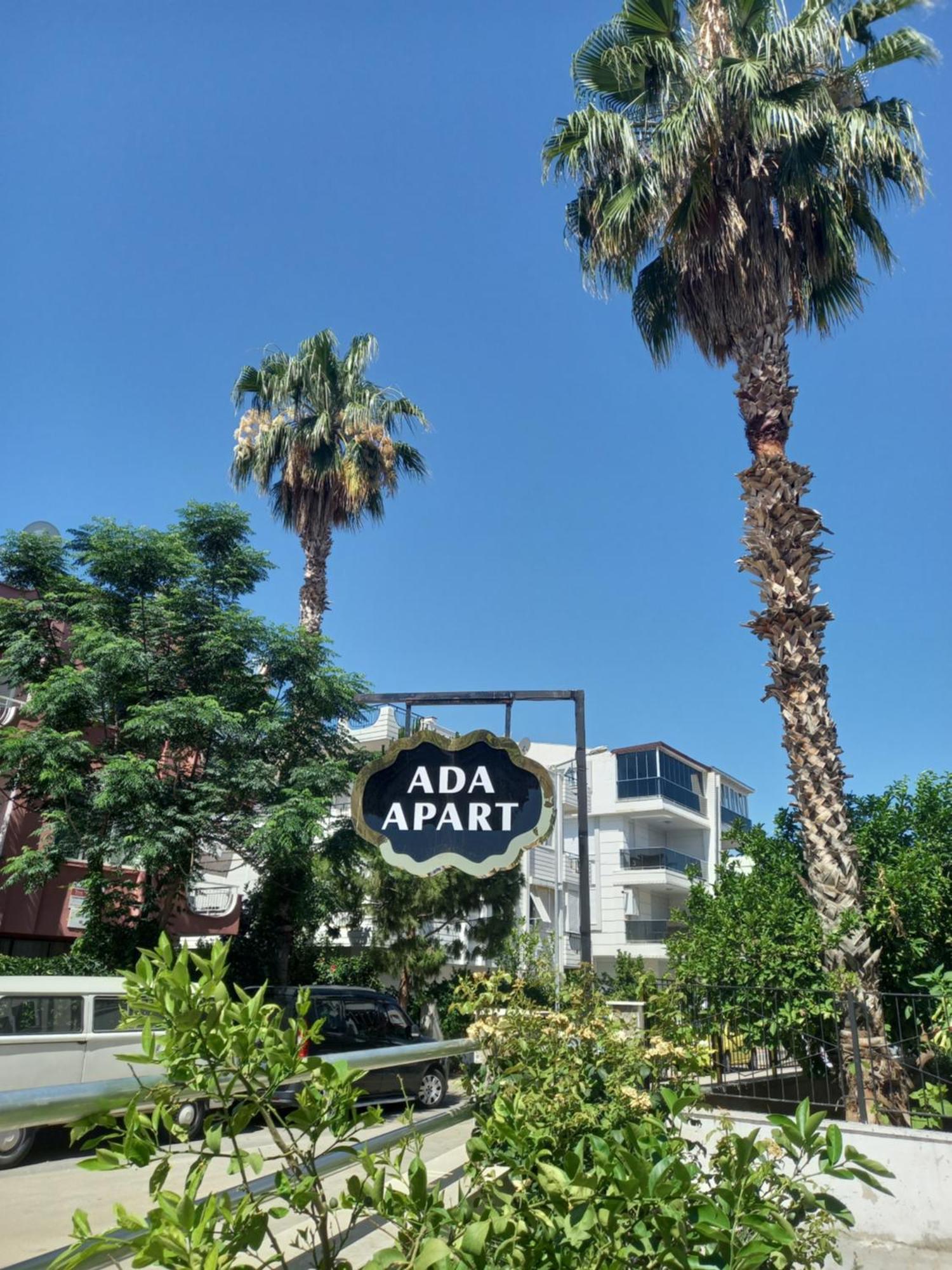 Ada APART&HOTEL Antalya Dış mekan fotoğraf