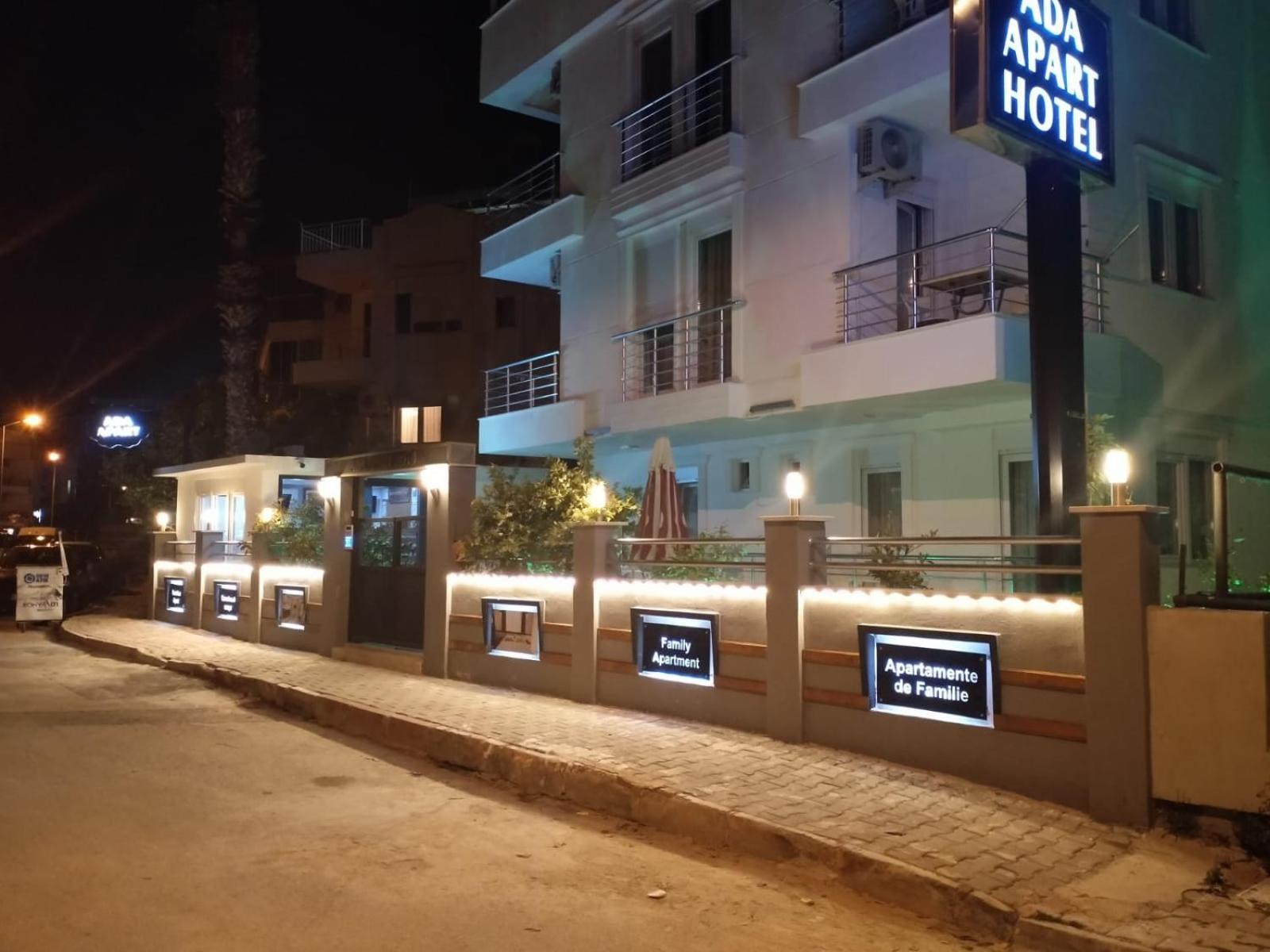 Ada APART&HOTEL Antalya Dış mekan fotoğraf