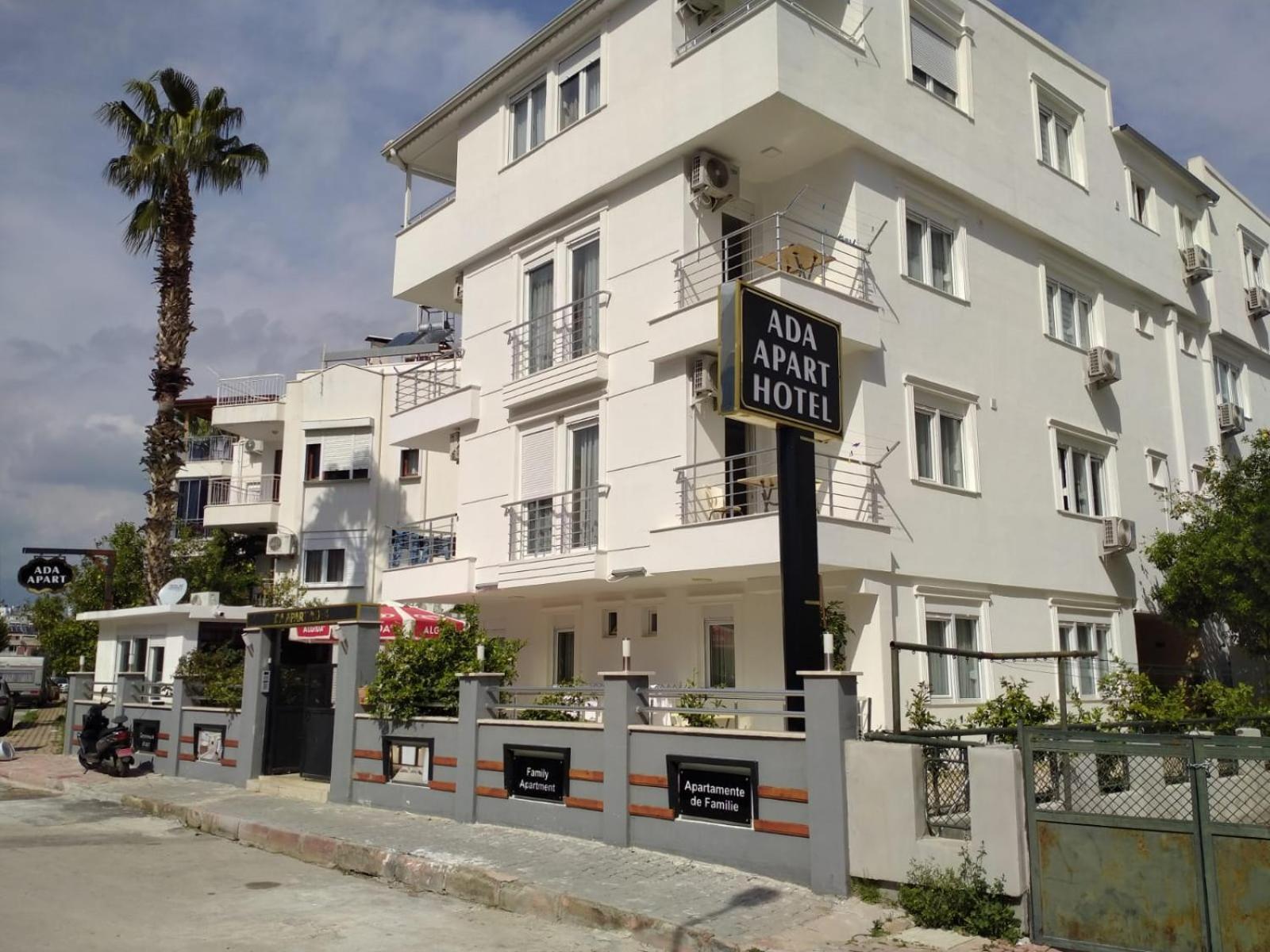 Ada APART&HOTEL Antalya Dış mekan fotoğraf